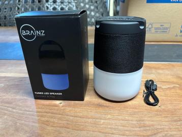 Brainz tunes bluetooth speaker met led beschikbaar voor biedingen