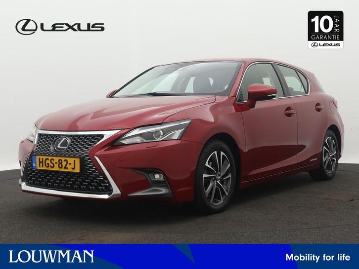 Lexus CT 200h Business Line Limited | Verwarmde voorstoelen, Auto's, Lexus, Bedrijf, Te koop, CT-H, ABS, Achteruitrijcamera, Adaptive Cruise Control