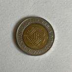 500 lire Italië 1993, Postzegels en Munten, Munten | Europa | Niet-Euromunten, Ophalen of Verzenden