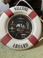 Boei Welcome Aboard, Ophalen of Verzenden, Gebruikt