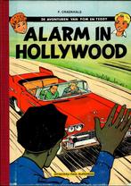 Pom & Teddy - Alarm in Hollywood - HC 1e druk goede staat, Eén stripboek, Ophalen of Verzenden, Zo goed als nieuw, Francois Craenhals