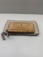 Tod’s Beige leren portemonnee, Overige merken, Gebruikt, Beige, Ophalen of Verzenden