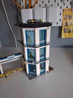 Lego politiebureau, Complete set, Ophalen of Verzenden, Lego, Zo goed als nieuw