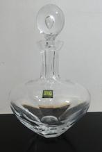 Hoya Japan Crystal Brandy Liquor Decanter with label [1405], Ophalen