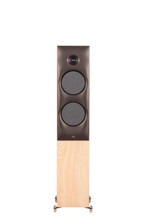Revival Audio Sprint 4 (blond eiken) loudspeakers, Audio, Tv en Foto, Luidsprekers, Nieuw, Front, Rear of Stereo speakers, Overige merken