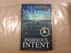 Insidious Intent - Val MC Dermid, Ophalen of Verzenden, Zo goed als nieuw