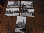5 ansichtkaarten Hooge Mierde, Ophalen of Verzenden, 1940 tot 1960, Ongelopen