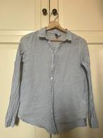 Gestreepte blouse H&M, Kleding | Dames, H&M, Blauw, Ophalen of Verzenden, Zo goed als nieuw