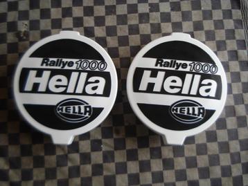 Oldtimer hella covers hella 450 en 550- Rallye 1000.-en 3000