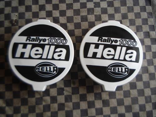 Oldtimer hella covers hella 450 en 550- Rallye 1000.-en 3000, Auto-onderdelen, Verlichting, Nieuw, Ophalen of Verzenden