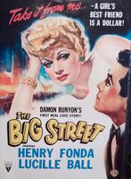 The Big Street - Irving Reis - Regio 1, Ophalen of Verzenden, 1940 tot 1960, Zo goed als nieuw, Drama