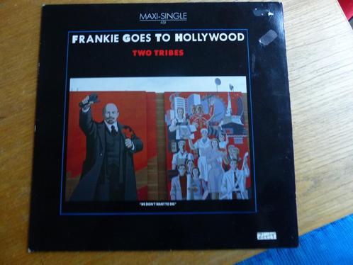 Frankie Goes To Hollywood – Two Tribes, Cd's en Dvd's, Vinyl | Pop, Gebruikt, 1980 tot 2000, 12 inch, Ophalen of Verzenden