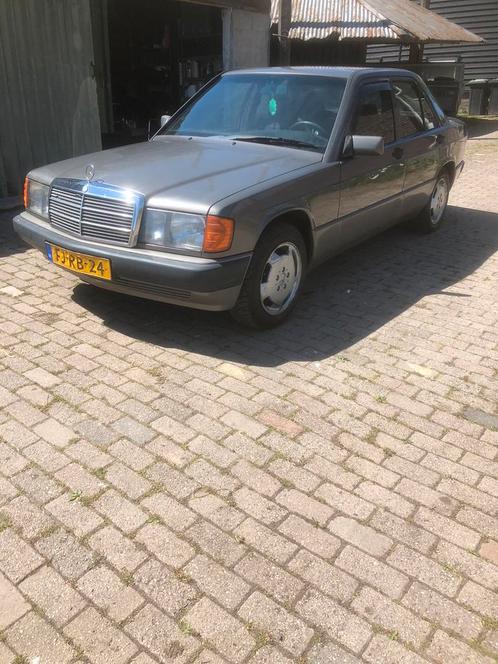 Mercedes-Benz 190-Serie 1.8 E U9 1992 Grijs, Auto's, Mercedes-Benz, Particulier, 190-Serie, Alarm, Centrale vergrendeling, Lichtmetalen velgen