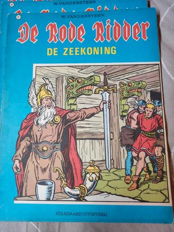 De Rode Ridder beschikbaar voor biedingen