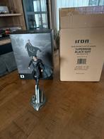 Iron Studios Superman Black Suit Statue, Ophalen of Verzenden, Zo goed als nieuw