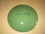Groene emaille deksel voor op pan. 26 cm, Ophalen of Verzenden