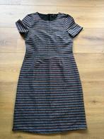 Supermooie nieuwe jurk King Louie glitter geel paars blauw M, Kleding | Dames, Maat 38/40 (M), Blauw, Nieuw, Ophalen of Verzenden