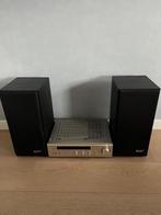 Denon AM-Fm stereo Receiver DRA-1000 en twee magnat boxen, Ophalen, Gebruikt, Denon, 60 tot 120 watt
