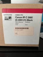 Canon IR C2880 (C-EXV 21) Zwarte Toner – Nieuw in Doos, Computers en Software, Printerbenodigdheden, Ophalen of Verzenden, Zo goed als nieuw