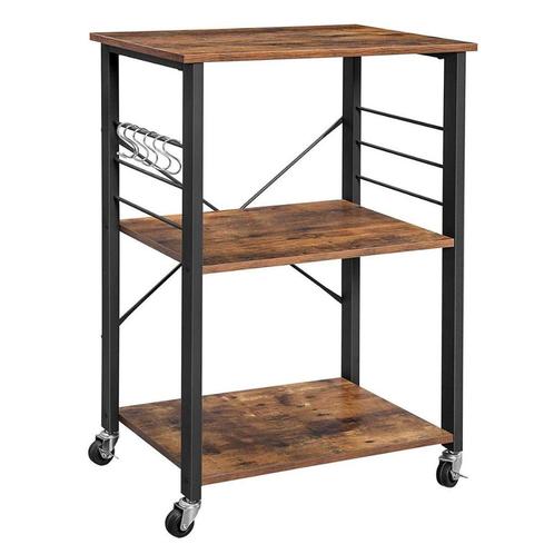 keukentroley, Huis en Inrichting, Keuken | Keukenelementen, Nieuw, Minder dan 100 cm, Minder dan 50 cm, 25 tot 50 cm, Bruin, Ophalen of Verzenden