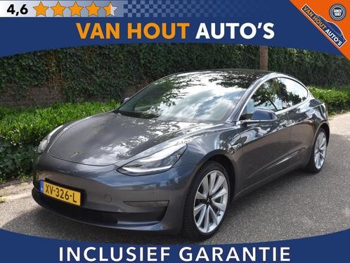Tesla Model 3 Long Range AWD 75 kWh | AUTO PILOT | 360 CAMER, Auto's, Tesla, Bedrijf, Te koop, Model 3, 4x4, ABS, Airbags, Airconditioning