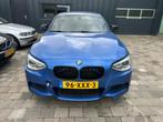 BMW 1 serie 116i business plus geen compressie, Auto diversen, Schadeauto's, Ophalen, Blauw, Partnerportal@bmw.de, Handgeschakeld