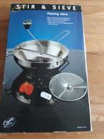 Stir & Sieve Passeerzeef - Nieuwstaat, Ophalen of Verzenden, Zo goed als nieuw