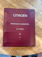 Reparatie handboek citroen D-Typen no 583, Ophalen of Verzenden