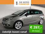 Opel Zafira 1.6 Turbo 200 pk 7-pers. Navi Leer € 17.950,00, Nieuw, Origineel Nederlands, Zilver of Grijs, Lease