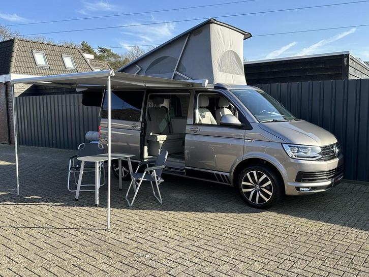 Volkswagen T6 California Ocean 2.0 TDI T6 Automaat Buscamper, Caravans en Kamperen, Campers, Bedrijf, Volkswagen, Diesel, Automaat