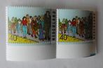 2 postzegels 4 Daagse 1976, Verzenden, Na 1940