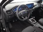 Ford Focus Wagon 1.0 EcoBoost Hybrid ST Line X Winterpack |, Euro 6, Zwart, Origineel Nederlands, Handgeschakeld