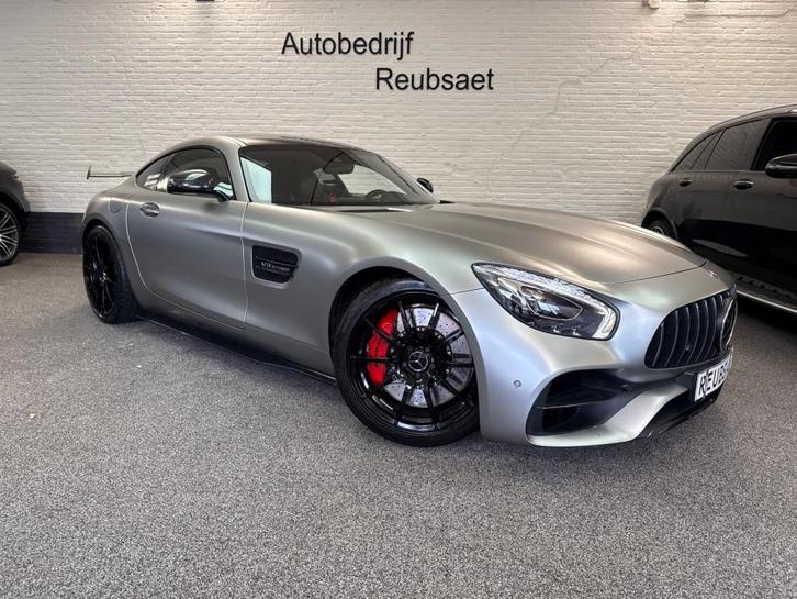 Mercedes-benz AMG GT GT 4.0 S V8 522PK Panodak Carbon Camera, Auto's, Mercedes-Benz, Bedrijf, AMG GT, ABS, Airbags, Airconditioning