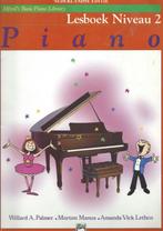 Alfred's Basic Piano Library lesboek niveau 2, Muziek en Instrumenten, Bladmuziek, Les of Cursus, Ophalen of Verzenden, Zo goed als nieuw