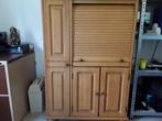 Computer kast, Ophalen, Gebruikt, Eikenhout, 40 tot 80 cm