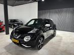 Nissan Juke 1.2 DIG-T S/S Connect Edition nette staat pano, Voorwielaandrijving, Start-stop-systeem, 116 pk, Zwart