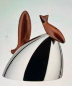 Fluitketel  Alessi Pito Stainless Steel.Alle warmtebronnen., Ophalen of Verzenden