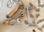 Kitchen Blender gold color with all accessories, Witgoed en Apparatuur, Keukenmixers, Gebruikt, 3 snelheden of meer, Ophalen of Verzenden
