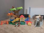Fisher price little people big animal zoo, Ophalen of Verzenden, Zo goed als nieuw