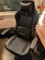 Gaming stoel., Huis en Inrichting, Ophalen, Gebruikt, Zwart