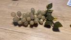 Jade groen marmeren druiventros 24cm, Ophalen of Verzenden, Zo goed als nieuw, Marmer