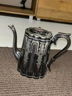 Verzilverde Thee/koffiepot, Ophalen of Verzenden