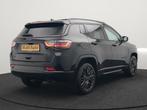 Jeep Compass 4xe 240 Plug In Hybrid Electric S 240pk Dealer, Automaat, Zwart, 4 cilinders, Zwart