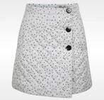 Baum und Pferdgarten Crème Quilted  Rok Polkadot 36 Nieuw!, Kleding | Dames, Rokken, Verzenden, Wit, Maat 36 (S), Boven de knie