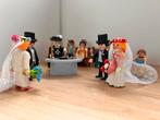 Dubbele bruiloft van de zusjes Playmobil., Kinderen en Baby's, Speelgoed | Playmobil, Ophalen of Verzenden, Zo goed als nieuw