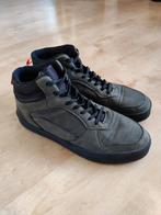 MEMPHIS ONE Groene Hoge Sneaker Heren 43, Ophalen, Overige kleuren, MEMPHIS ONE, Sneakers of Gympen