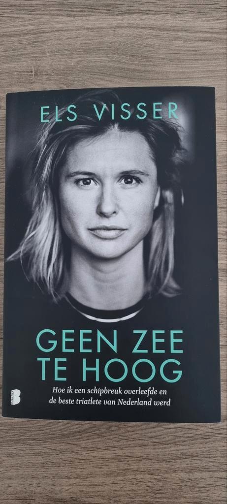 Els Visser - Geen zee te hoog, Boeken, Overige Boeken, Zo goed als nieuw, Ophalen of Verzenden