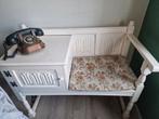 Vintage Telefoonkastje met Zitje, Antiek en Kunst, Antiek | Meubels | Kasten, Ophalen