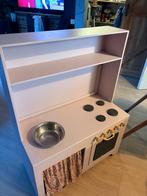 Speel keuken/winkel, Kinderen en Baby's, Speelgoed | Buiten | Speelhuisjes, Ophalen, Zo goed als nieuw, Hout