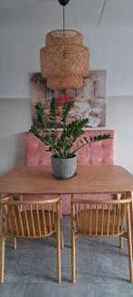 Eettafel 150x90 cm - Zo goed als nieuw!, Huis en Inrichting, Tafels | Eettafels, Ophalen, Tijdloos, modern, Nieuw, 50 tot 100 cm